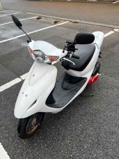 【受け渡し予定】原付　ホンダ　スマートDio 不動　ジャンク　パーツ取り 受け渡し予定】原付 ホンダ スマートDio 不動 ジャンク パーツ取り