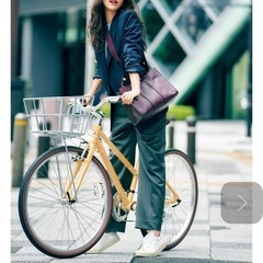 【ネット決済】riteway自転車　クロスバイク　中古　5/11...