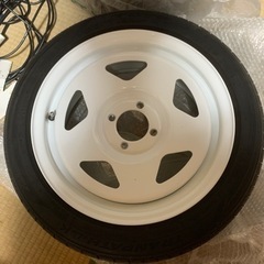 TC01 鉄チンホイール 15インチ 6J 4本 ホイールのみ