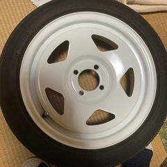 TC01 鉄チンホイール 15インチ 6J 4本 ホイールのみ