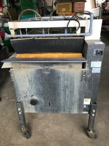 ●野菜洗浄機 N-65F9TS(ニシザワ)●単相１００Ｖ●現状渡し●神奈川発●弊社配送か直接引取り限定