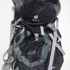 deuter ドイター ACTライト 50＋10