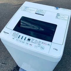 ET1524番⭐️Hisense 電気洗濯機⭐️2019年式