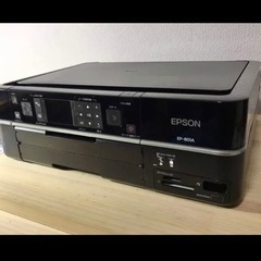 【ネット決済】複合機　インク付き　EPSON EP-801A  ...