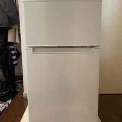 冷凍冷蔵庫　[ハイアール製］８５Ｌ