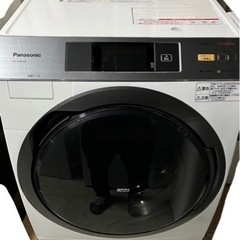 パナソニック　ドラム式洗濯乾燥機　