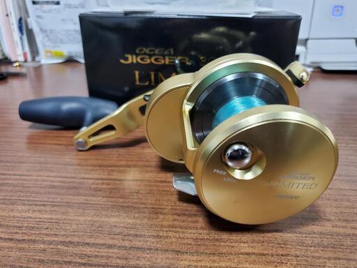 シマノ オシア ジガー 3000HG リミテッド 釣り フィッシング