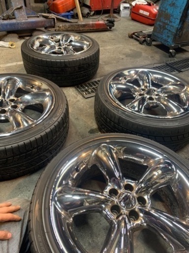 work goocars PCD100 5H