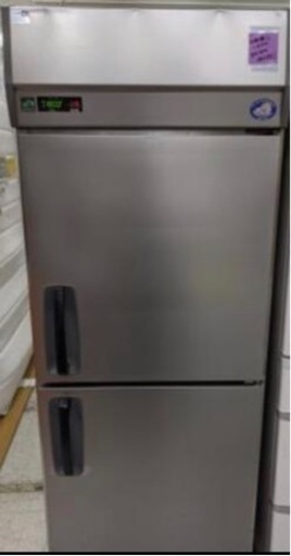 お値下げしました】業務用冷蔵庫 2ドア 521ℓ 『浅草に取りに来て