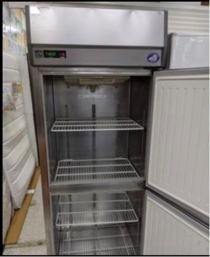 お値下げしました】業務用冷蔵庫 2ドア 521ℓ 『浅草に取りに来て