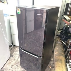 5km以内配送無料 保証付き ハイセンス HR-D15AB（パールブラック