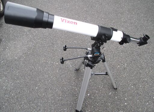 ☆ビクセン Vixen スペースアイ700 天体望遠鏡 幅広い観測に◆惑星や月面の観測、写真撮影に