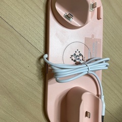 無線充電器　ピンク　iPhone　AirPods　Apple W...