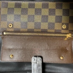 ルイヴィトン　ダミエ　ポルトフィユ長財布