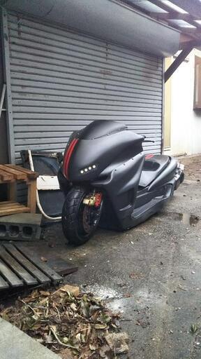 マジェスティC250フルカスタム
