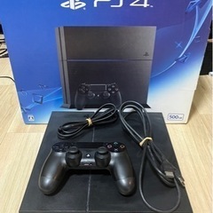 【ネット決済・配送可】PS4プレステ4 本体CUH-1200A⭐...