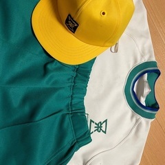  豊橋市立栄小学校　 体操服　150サイズ　上・下　 黄色帽子　...