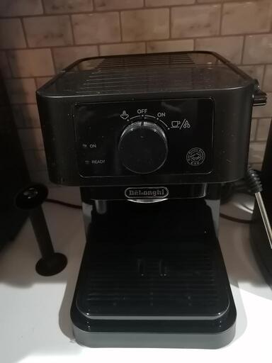 デロンギ スティローザ　エスプレッソ・カプチーノメーカー [EC235J-BK]　delonghi 公式