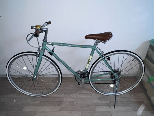 ほぼ新車　26インチ　クラシック風　自転車　イオン