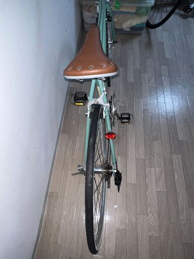 ほぼ新車 26インチ クラシック風 自転車 イオン