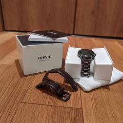 FOSSIL THE CARLYLE HR スマートウォッチ