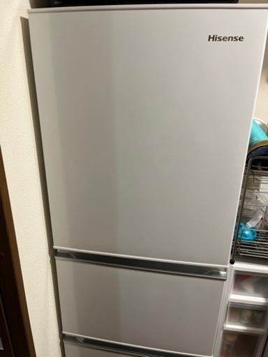 【予約済】ハイセンス冷蔵庫　HR-D2801W