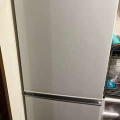 【予約済】ハイセンス冷蔵庫　HR-D2801W