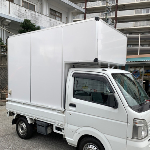 キッチンカー☆新品かき氷機&新品インバーター発電機900w付き☆新基準
