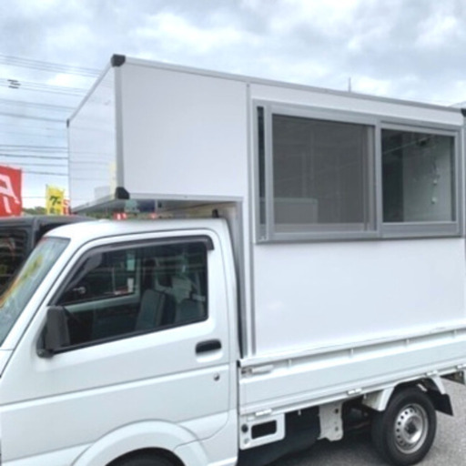キッチンカー★新品かき氷機\u0026新品インバーター発電機900ｗ付き★新基準の保健所許可対応済み！