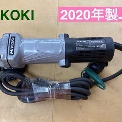 I671 🌈 Hikoki 電気ディスクグラインダ ⭐ 動作確認...