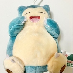 ポケモン　カビゴン　ミニぬいぐるみ