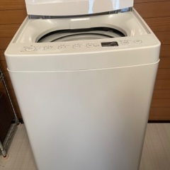 全自動電気洗濯機　[ハイアール製］4.5kg