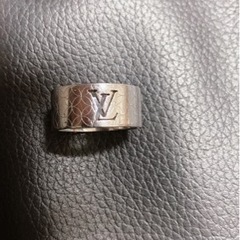 LV メンズ指輪　21号ぐらい