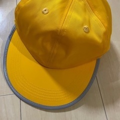 小学生★黄色の帽子52cm