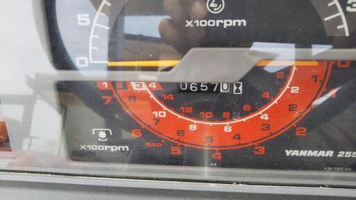 中古ヤンマートラクター