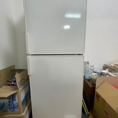 冷蔵庫　無印良品　2015年製