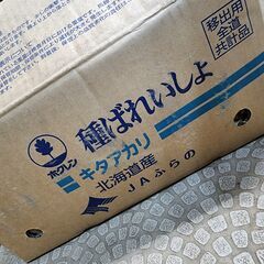 種芋 種ばれいしょ ジャガイモ キタアカリ 10㎏/箱