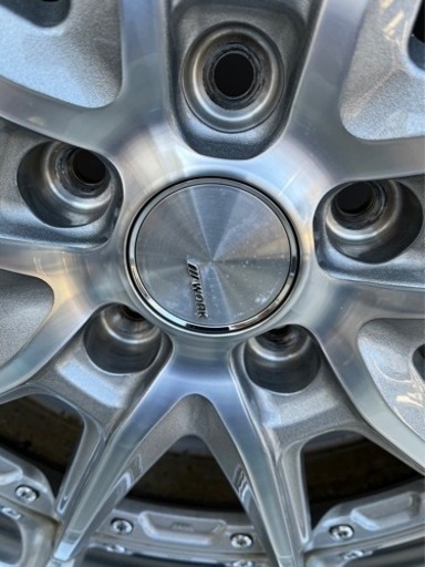 最終値引き　workランベックLS10 18インチタイヤホイール4本セット work？のタイヤ、ホイール 4本セット！ 最終値引き workランベックLS10