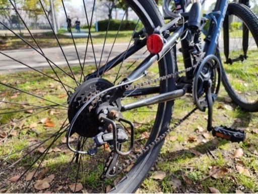 CHEVROLET マウンテンバイク・26インチ・自転車 引き取り限定