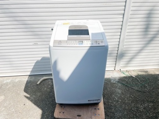 2012年製 日立 電気洗濯乾燥機NW-D8MXE8形