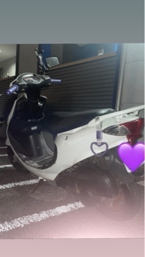 SYM kaze50 X,pro 風 原付 実働 2017年式 27800km ☆始動動画あり☆