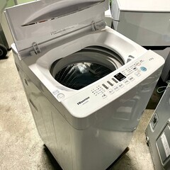 全国送料無料★3か月保障付き★洗濯機★2019年 ★Hisense★HW-E4503★S-538