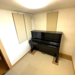 設置費込み!中古防音室(-35db)!! カワイナサール3.7畳highタイプ