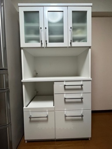 ニトリ/食器棚【※一気に値下げしました！4/15迄に引取可能な方】
