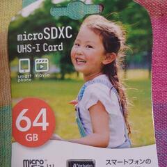 ■micro SD マイクロSDカード 64GB
