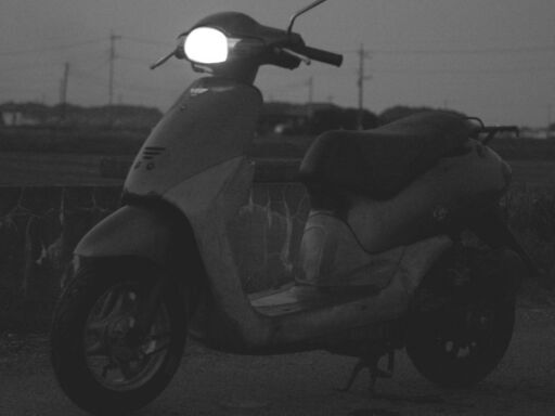 ホンダスクーター　ディオ　AF27