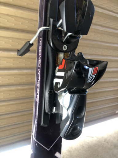 サロモン x-wing 162cm スキー板 カービング スノーボード メンズ