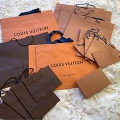 ★再値下げ★LOUIS VUITTONショップ袋、他