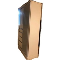 大塚家具　食器棚　スライド式