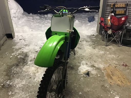 1991年型kx125